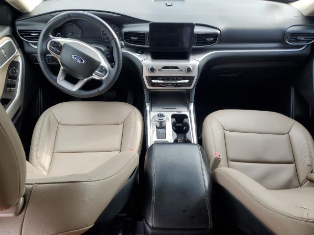 1FMSK7DH5LGD12382 - 2020 FORD EXPLORER XLT თეთრი ფოტო 8