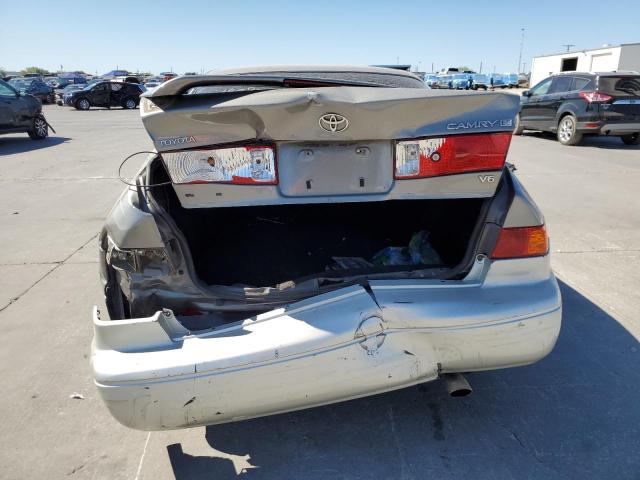 JT2BF22K810296364 - 2001 TOYOTA CAMRY CE GOLD photo 6