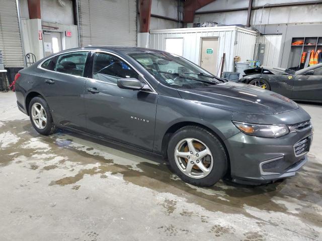 1G1ZC5ST2JF152307 - 2018 CHEVROLET MALIBU LS CHARCOAL photo 4