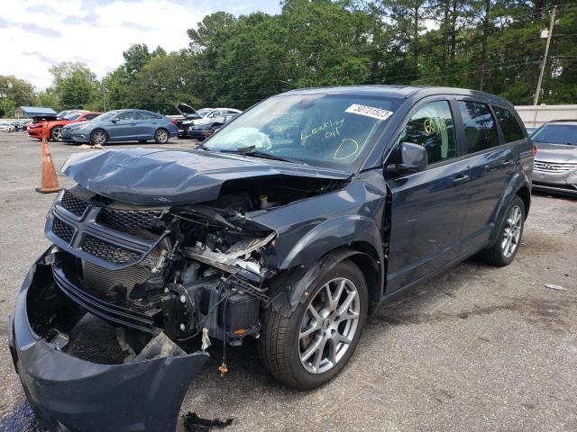 3C4PDCEG7JT426251 - 2018 DODGE JOURNEY GT GRAY photo 1