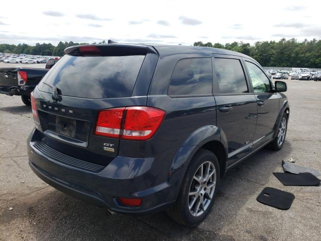 3C4PDCEG7JT426251 - 2018 DODGE JOURNEY GT GRAY photo 3