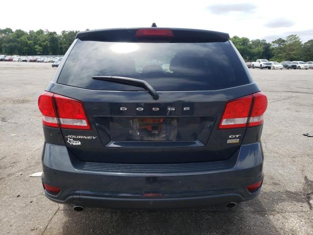 3C4PDCEG7JT426251 - 2018 DODGE JOURNEY GT GRAY photo 6