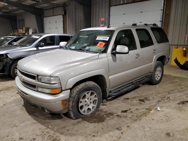 1GNEK13T16R104343 - 2006 CHEVROLET TAHOE K1500 TAN photo 1