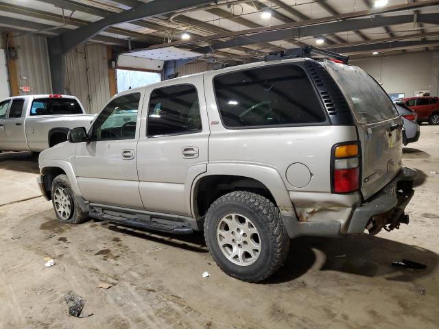 1GNEK13T16R104343 - 2006 CHEVROLET TAHOE K1500 TAN photo 2