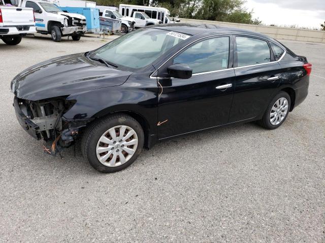 2016 NISSAN SENTRA S, 