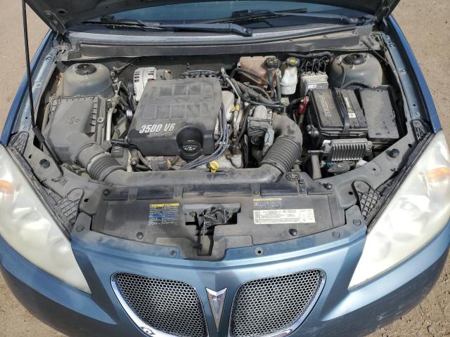 1G2ZG558464100400 - 2006 PONTIAC G6 SE1 BLUE photo 11