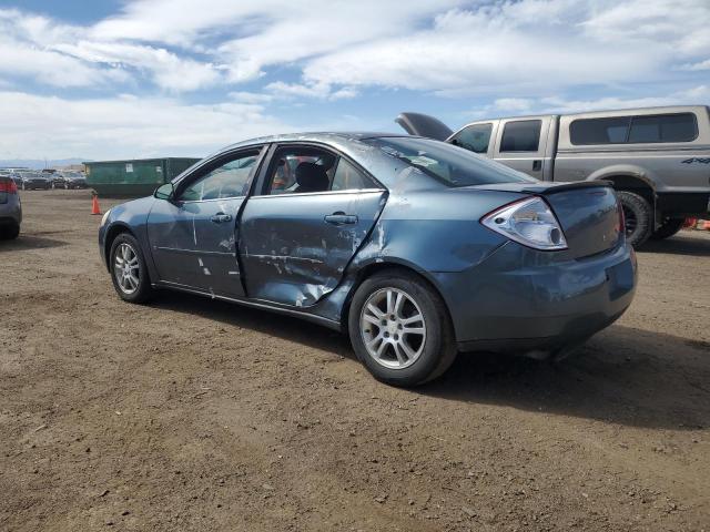 1G2ZG558464100400 - 2006 PONTIAC G6 SE1 BLUE photo 2