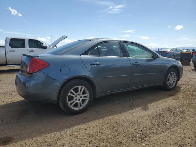 1G2ZG558464100400 - 2006 PONTIAC G6 SE1 BLUE photo 3