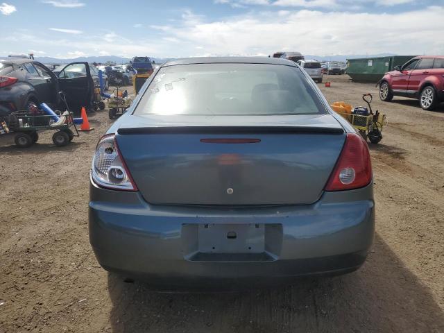 1G2ZG558464100400 - 2006 PONTIAC G6 SE1 BLUE photo 6