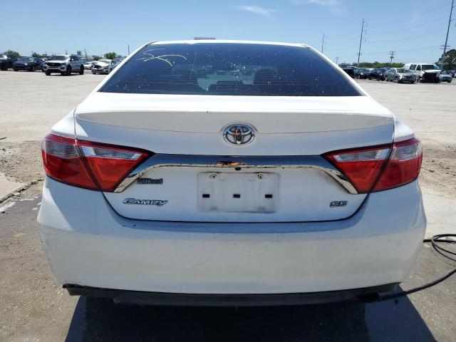 4T1BF1FK9FU027474 - 2015 TOYOTA CAMRY LE WHITE photo 6