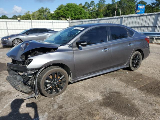 3N1AB7APXJY260354 - 2018 NISSAN SENTRA S GRAY photo 1