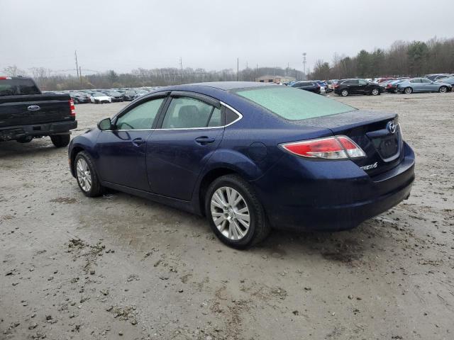 1YVHP82A195M36899 - 2009 MAZDA 6 I BLUE photo 2