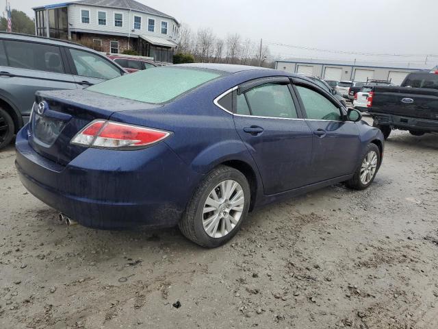 1YVHP82A195M36899 - 2009 MAZDA 6 I BLUE photo 3