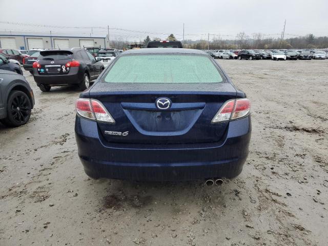 1YVHP82A195M36899 - 2009 MAZDA 6 I BLUE photo 6