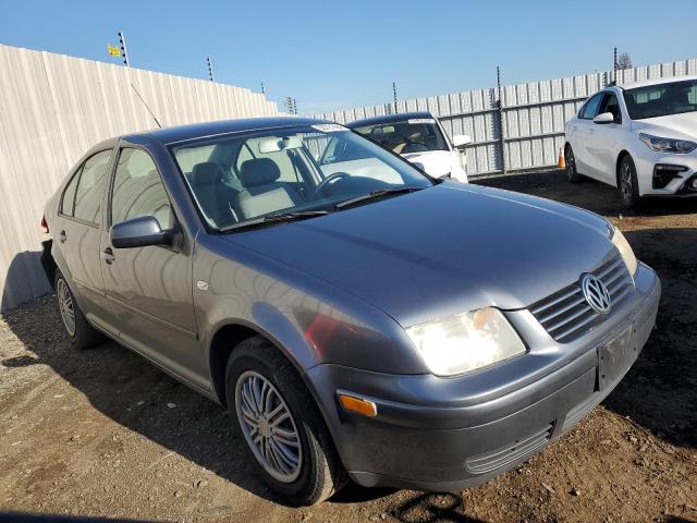 3VWRK69M43M184027 - 2003 VOLKSWAGEN JETTA GL CHARCOAL photo 4