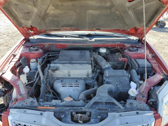 4A32B3FF6CE011931 - 2012 MITSUBISHI GALANT ES RED photo 11