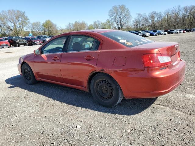 4A32B3FF6CE011931 - 2012 MITSUBISHI GALANT ES RED photo 2