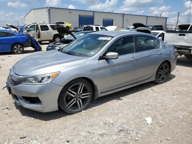 1HGCR2F1XHA288549 - 2017 HONDA ACCORD SPORT SPECIAL EDITION SILVER photo 1