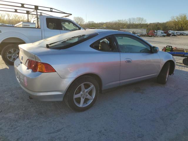 JH4DC54874S015870 - 2004 ACURA RSX SILVER photo 3