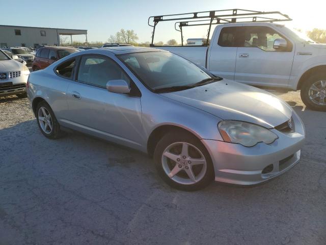 JH4DC54874S015870 - 2004 ACURA RSX SILVER photo 4