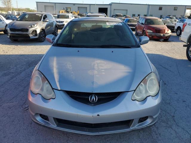 JH4DC54874S015870 - 2004 ACURA RSX SILVER photo 5