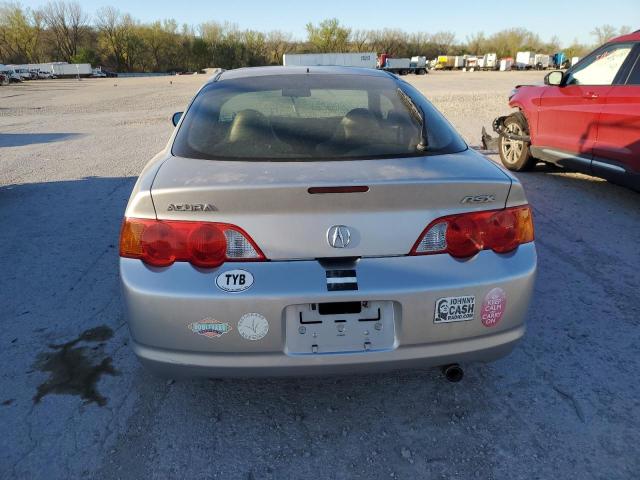 JH4DC54874S015870 - 2004 ACURA RSX SILVER photo 6