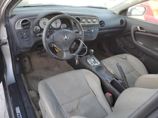 JH4DC54874S015870 - 2004 ACURA RSX SILVER photo 8