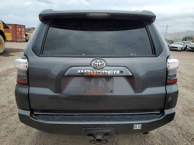 JTEZU5JR7G5116231 - 2016 TOYOTA 4RUNNER SR5 CHARCOAL photo 6