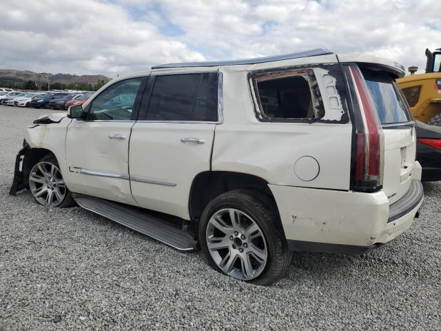 1GYS4BKJ6FR204279 - 2015 CADILLAC ESCALADE LUXURY WHITE photo 2