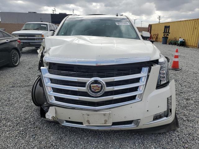 1GYS4BKJ6FR204279 - 2015 CADILLAC ESCALADE LUXURY WHITE photo 5