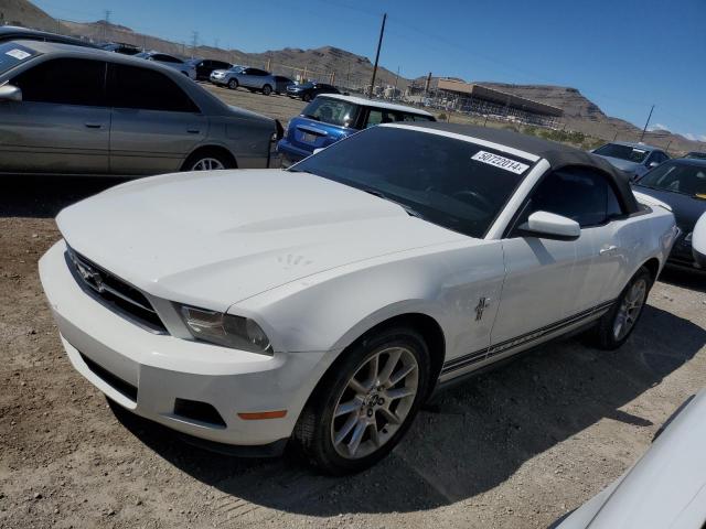 2010 FORD MUSTANG, 