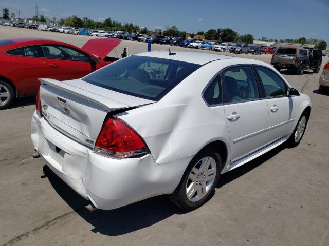 2G1WB5E38E1146378 - 2014 CHEVROLET IMPALA LIM LT WHITE photo 3