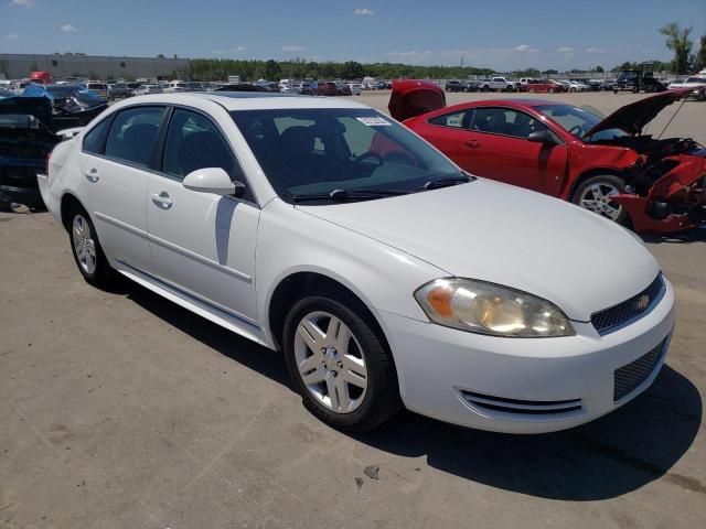 2G1WB5E38E1146378 - 2014 CHEVROLET IMPALA LIM LT WHITE photo 4