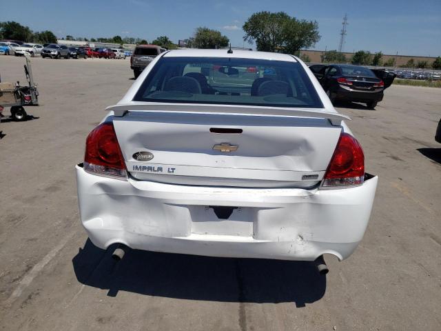 2G1WB5E38E1146378 - 2014 CHEVROLET IMPALA LIM LT WHITE photo 6