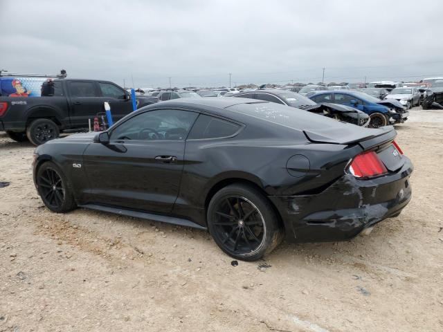 1FA6P8CF6G5256490 - 2016 FORD MUSTANG GT BLACK photo 2