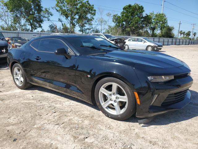 1G1FB1RXXH0215352 - 2017 CHEVROLET CAMARO LT BLACK photo 4