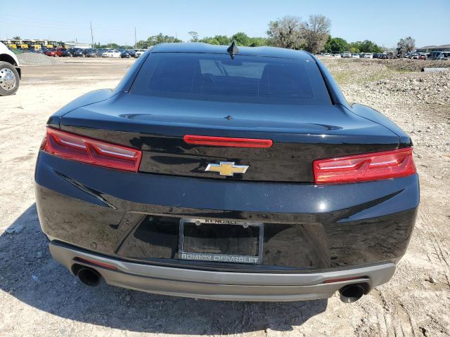 1G1FB1RXXH0215352 - 2017 CHEVROLET CAMARO LT BLACK photo 6