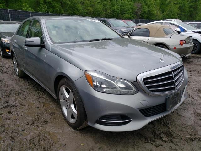 WDDHF8JB7EA874840 - 2014 MERCEDES-BENZ E 350 4MATIC GRAY photo 4