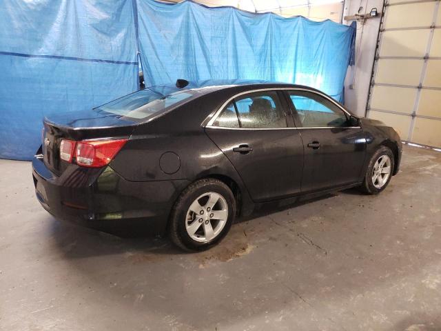 1G11B5SL2EF296476 - 2014 CHEVROLET MALIBU LS BLACK photo 3