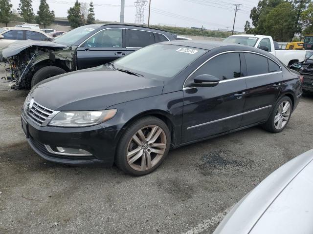 WVWRP7AN9DE544527 - 2013 VOLKSWAGEN CC LUXURY BLACK photo 1