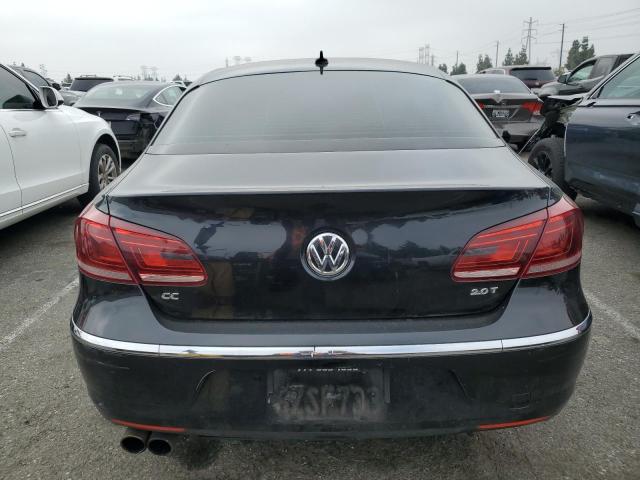 WVWRP7AN9DE544527 - 2013 VOLKSWAGEN CC LUXURY BLACK photo 6