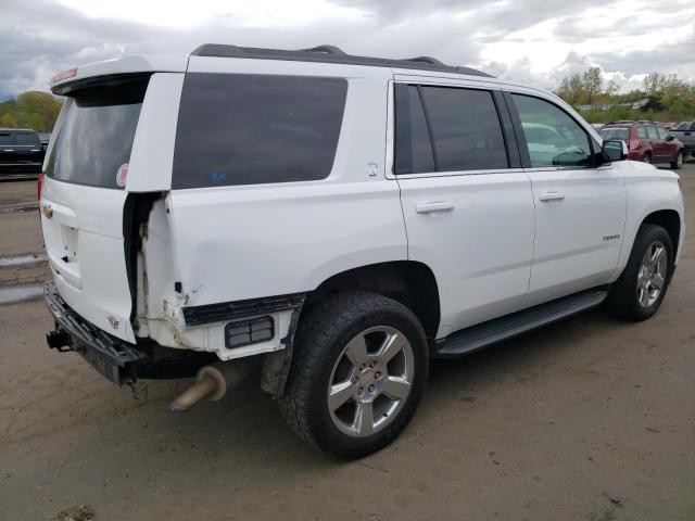 1GNSKBKC8HR352831 - 2017 CHEVROLET TAHOE K1500 LT WHITE photo 3