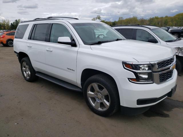 1GNSKBKC8HR352831 - 2017 CHEVROLET TAHOE K1500 LT WHITE photo 4