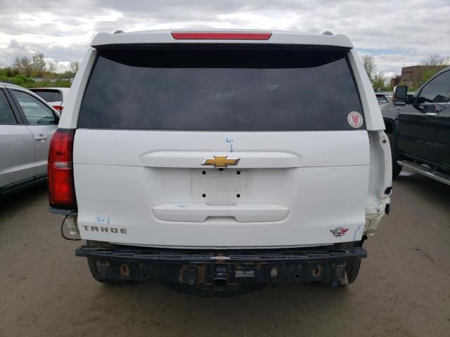 1GNSKBKC8HR352831 - 2017 CHEVROLET TAHOE K1500 LT WHITE photo 6