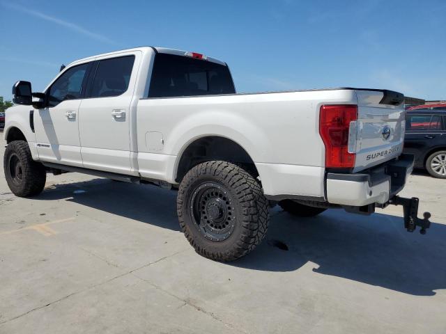 1FT7W2BT1KED36150 - 2019 FORD F250 SUPER DUTY WHITE photo 2