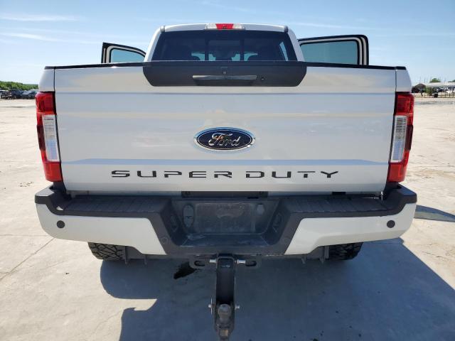 1FT7W2BT1KED36150 - 2019 FORD F250 SUPER DUTY WHITE photo 6
