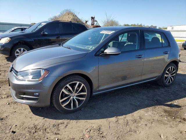 3VW217AU3FM055383 - 2015 VOLKSWAGEN GOLF GRAY photo 1