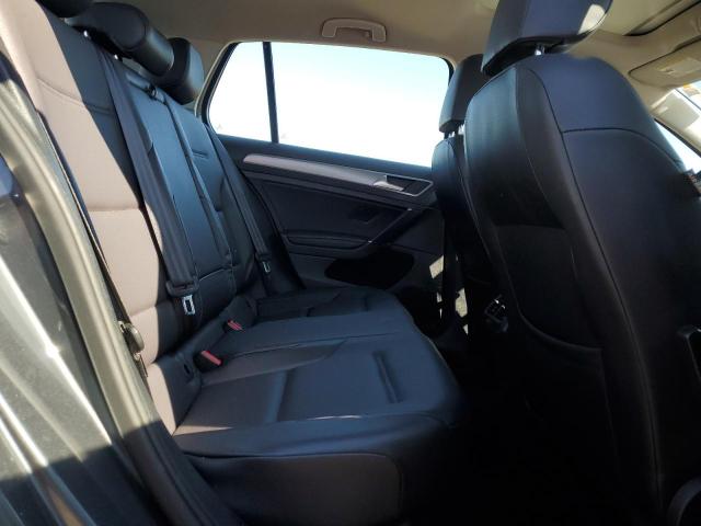 3VW217AU3FM055383 - 2015 VOLKSWAGEN GOLF GRAY photo 10
