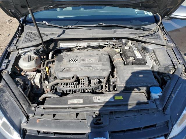 3VW217AU3FM055383 - 2015 VOLKSWAGEN GOLF GRAY photo 11