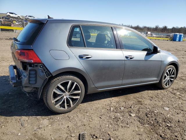 3VW217AU3FM055383 - 2015 VOLKSWAGEN GOLF GRAY photo 3